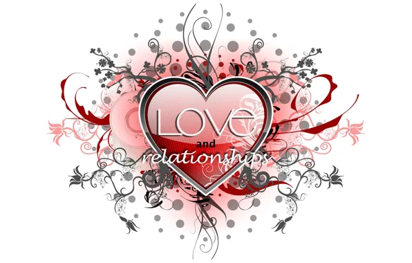 Picture love, heart, texture