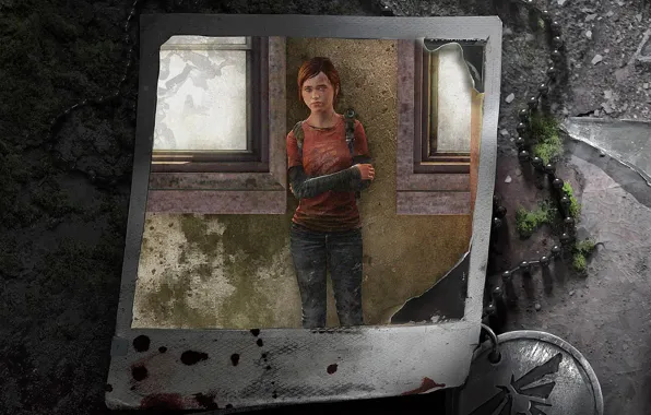 Picture photo, the game, Ellie, The Last of Us, Some of us, Ellie