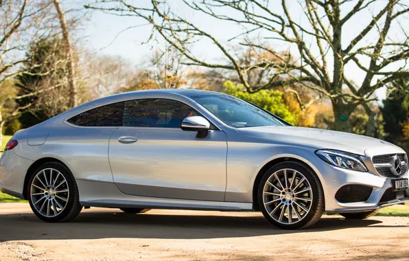 Mercedes-Benz, Mercedes, AMG, Coupe, C-Class, C205