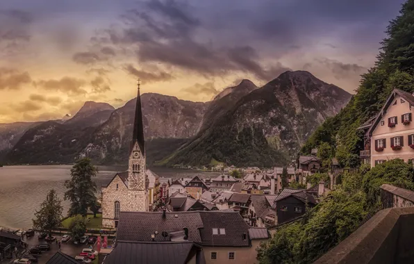 Lake, photo, home, Austria, Austria, Hallstatt