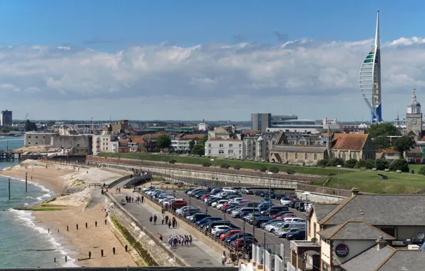 England, Portsmouth, Old Portsmouth