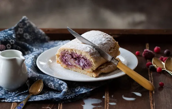 Raspberry, pie, cakes, sweet, Natasha Breen