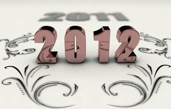 2012, Holiday, year, New, Happy New year!