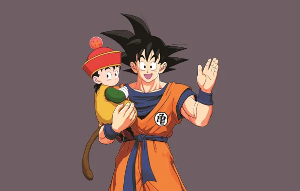 Wallpaper Dragon, Cool, Black, Ball, Goku, Son, Z for mobile and