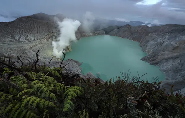 Indonesia, Java, Banyuwangi, Turquoise dream