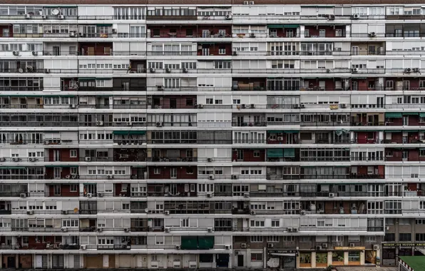 The city, house, architecture