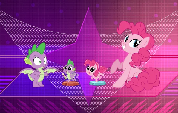 Background, pattern, pony, kids, My Little Pony