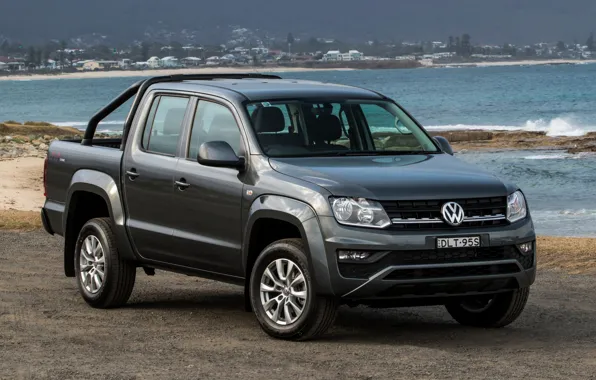 Picture shore, Volkswagen, pickup, Amarok, Double Cab, 2017, Core Plus