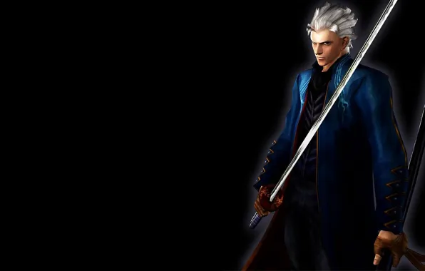 vergil devil may cry 3 wallpaper