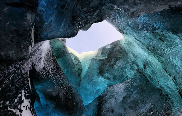 Ice, Iceland, frozen, Iceland, glacier