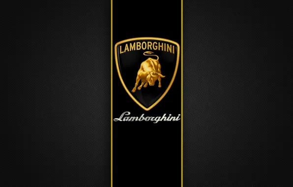 Picture emblem, lamborghini, Lamborghini, label