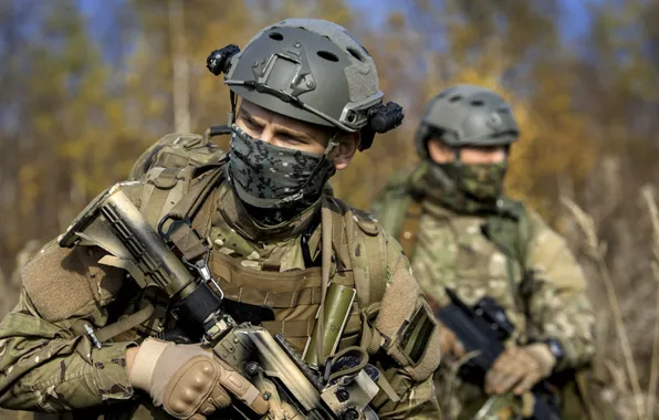 Soldiers, Russia, special forces