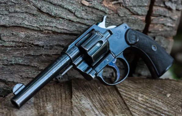 Picture weapons, revolver, Police, Colt, 1906