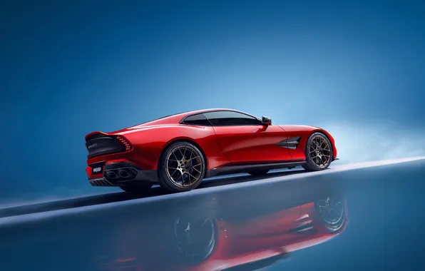 Picture Aston Martin, Vanquish, Twin Turbo, High Tech, 2025, British Car, V12 Engine, 1000 NM