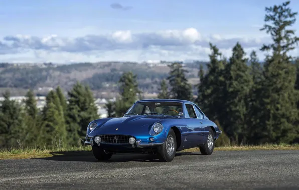 Ferrari, Coupe, 1962, LWB, 400, Pininfarina, Aerodynamic, Superamerica