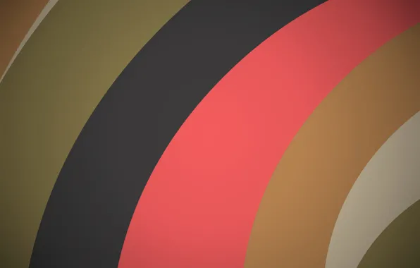 Abstraction, green, pink, black, texture, color, material