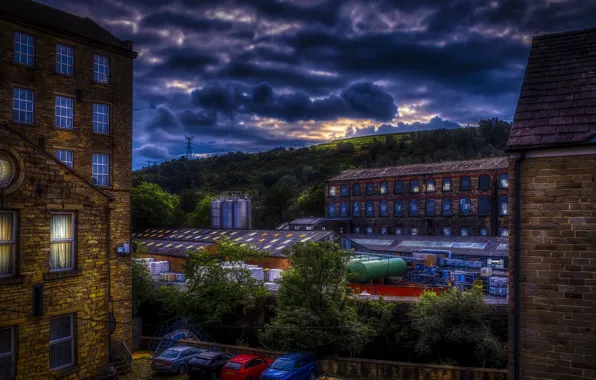 England, Ripponden, Sowerby Bridge