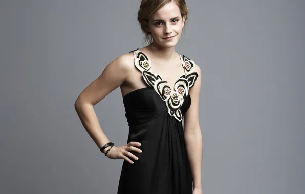 Look, girl, actress, brown hair, Emma Watson, Emma Watson, smiling