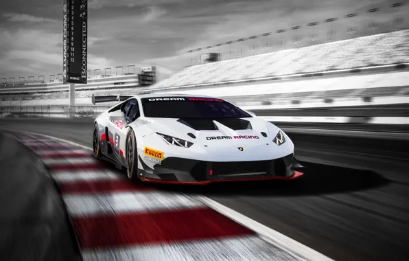 Lamborghini, sports car, White, Lamborghini, Huracan, Lamborghini Huracan