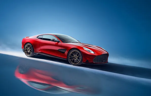 Aston Martin, Vanquish, Twin Turbo, High Tech, 2025, British Car, V12 Engine, 1000 NM