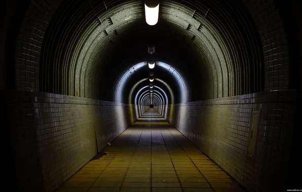 Picture tile, dal, lighting, tunnel