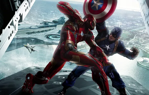 Marvel, superheroes, Captain America: Civil War, Captain America 3, the first avenger: the confrontation