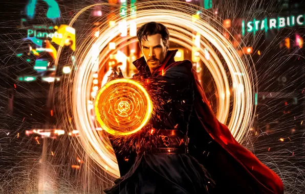 The portal, Benedict Cumberbatch, Benedict Cumberbatch, Doctor Strange, Doctor Strange