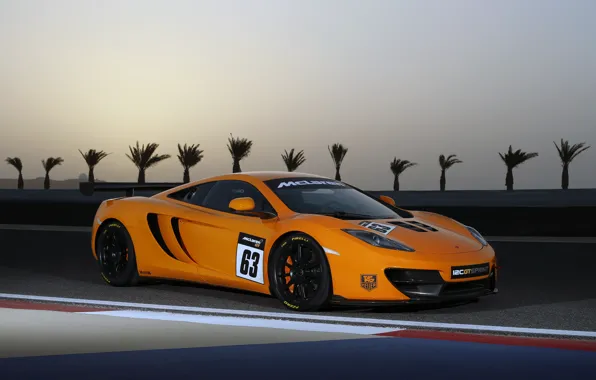 McLaren, supercar, MP4-12C, sprint