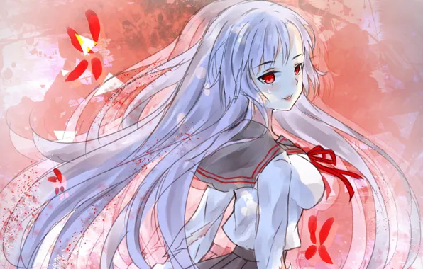 Girl, long hair, Owari no Seraph, The last Seraphim