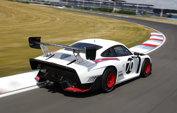 Porsche, Speed, Track, Wing, 2019, Porsche 935, Porsche 935 (991)
