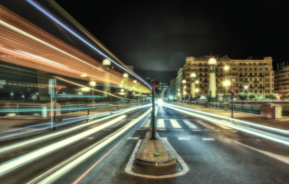 Picture the city, Spain, Zurriola bridge