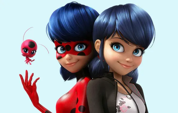 Lady Bug, Ticks, Marinette