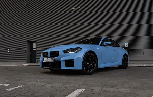 Picture BMW, front view, M2, G87, 🤢, BMW M2 AT