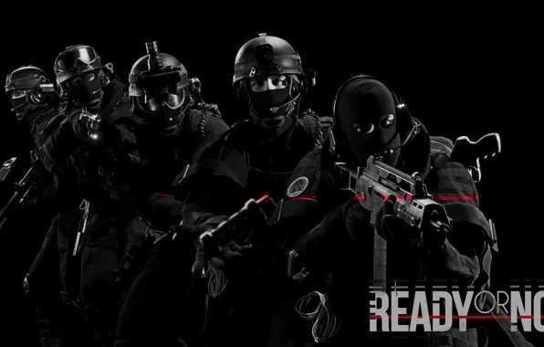 Gun, pistol, game, weapon, police, man, shotgun, elite