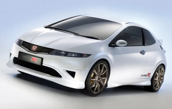 Concept, coupe, 2006, the concept car, Honda, Civic Type-R, Honda Civic Type-R Concept
