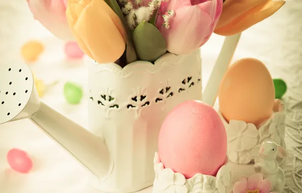 Picture eggs, Easter, Easter eggs