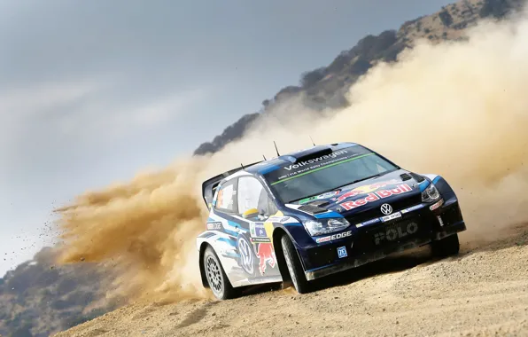 Dust, Volkswagen, WRC, Rally, Polo
