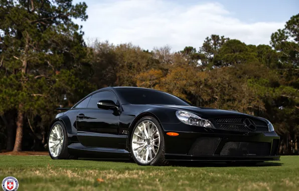 Picture Mercedes, Black, Series, SL65, HRE, P103, of Speed Amelia Island, Festivals