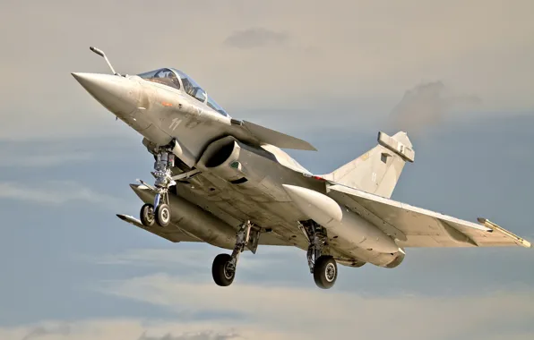 Picture weapons, the plane, Rafale M11