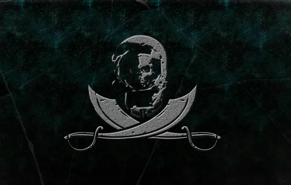 Skull, astronaut, pirates, Texture