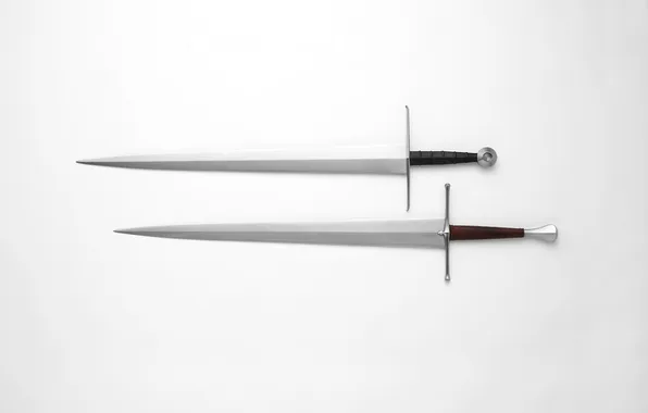 Weapons, background, steel, swords