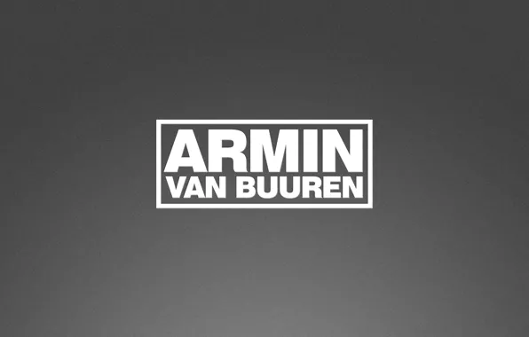 Logo, grey, Trance, Armin, van, Buuren, God of trance