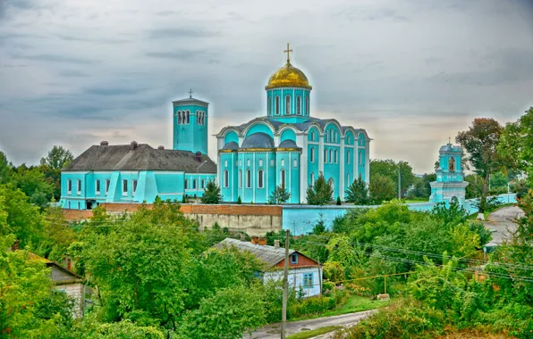 Picture HDR, The city, Cathedral, Church, Dome