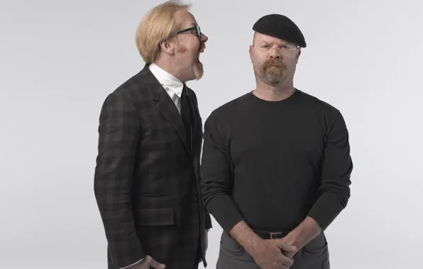 Picture Discovery, Jamie Hyneman, Mythbusters, MythBusters, Adam Savage, Adam Savage, Jamie Hyneman, Mythbusters