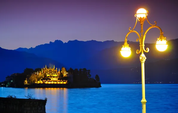 Lake, Italy, Maggiore, Piedmont, Isola Bella