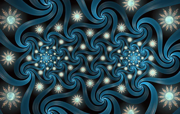 Picture abstraction, pattern, fractal