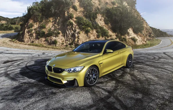 Picture BMW, Yellow, F82