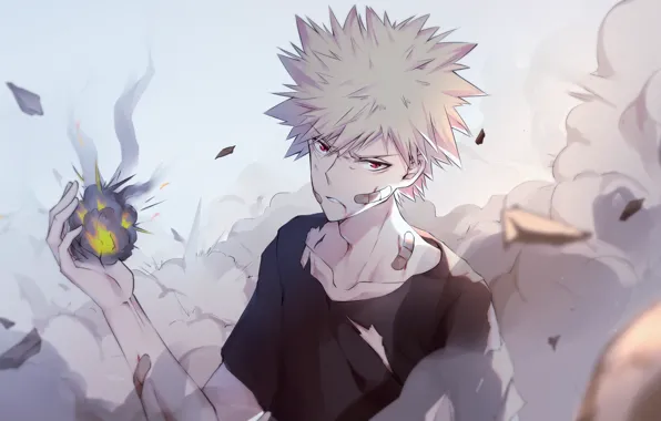 Guy, My Hero Academia, Boku No Hero Academy, My Hero Academy, Bakuga Katsuki