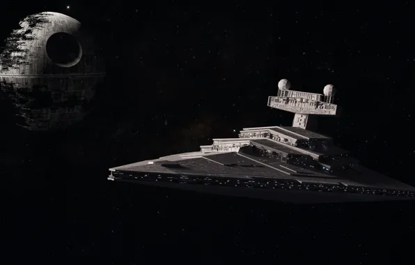 Space, Star Wars, Empire, Space, Spaceships, Spaceship, Star Destroyer, Fiction