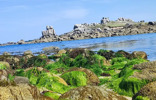 Beach, France, france, Bretagne, bretagne